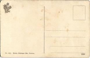 Tátra, Magas-Tátra, Vysoké Tatry; Tarpataki óriási vízesés. Feitzinger Ede No. 1085. / Kohlbach Ries...