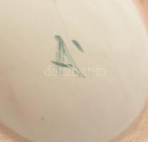 Erdélyi István váza. Mázas kerámia, jelzett, kis kopással, m: 34 cm