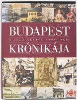 Budapest krónikája a kezdetektől napjainkig. Szerk.: Bart István. Bp.,2007, Corvina. Gazdag, izgalmas képanyaggal illusztrálva. Kiadói egészvászon-kötés, kiadói papír védőborítóban, foltos lapokkal.