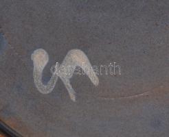 Györgyei Zsuzsa (1931-2006): Váza. Jelzett, hibátlan, m: 27,5 cm