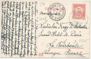 Újtátrafüred, Neu-Schmecks, Novy Smokovec (Magas-Tátra, Vysoké Tatry); (EK)