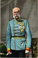 I. Ferenc József / Franz Josef / Franz Joseph I of Austria. Fotogr. Atelier Pietzner (EK)