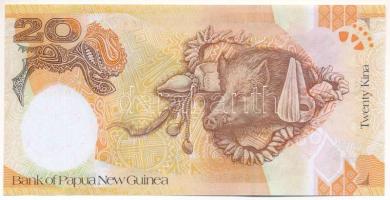 Pápua Új-Guinea 2008. 20K "35 éves a Pápua Új-Guinea Bank" emlékkiadás T:AU
Papua New Gui...