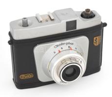 Certo Phot fényképezőgép, tokjában