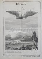 Bolond Miska. [Képes élclap.] Megjelenik minden vasárnap. Felelős szerkesztő Tóth Kálmán. Rajzolja J...