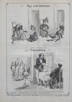 Bolond Miska. [Képes élclap.] Megjelenik minden vasárnap. Felelős szerkesztő Tóth Kálmán. Rajzolja J...