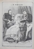 Bolond Miska. [Képes élclap.] Megjelenik minden vasárnap. Felelős szerkesztő Tóth Kálmán. Rajzolja J...