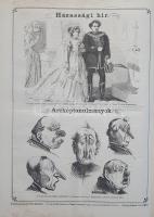 Bolond Miska. [Képes élclap.] Megjelenik minden vasárnap. Felelős szerkesztő Tóth Kálmán. Rajzolja J...