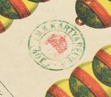 Adóbélyeges Piatnik magyar kártya