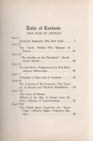 Heindel, Max:

The Web of Destiny. How Made and Unmade. Also The Occult Effect of Our Emotions. Pr...