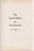 Heindel, Max:

The Web of Destiny. How Made and Unmade. Also The Occult Effect of Our Emotions. Pr...