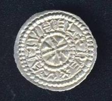 Aba Sámuel 1041-1044. Denár (Abasár) Ag MÉE-egri kiadás T:1 RRR! Csak 200db volt verhető! 195. számú...