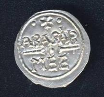 Aba Sámuel 1041-1044. Denár (Abasár) Ag MÉE-egri kiadás T:1 RRR! Csak 200db volt verhető! 193. számú tanúsítvánnyal.