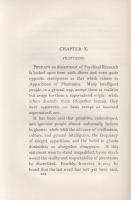 Mason, Osgood R[ufus]:

Telepathy and the Subliminal Self. An Account of Recent Investigations reg...