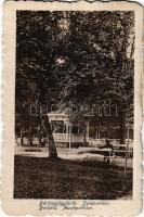 1924 Bártfafürdő, Bardejovské Kúpele, Bardiov, Bardejov; Hudobny pavillon / Zene pavilon / music pavilion