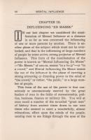Atkinson, William Walker:

Practical Mental Influence. A Course of Lessons on Mental Vibrations, P...