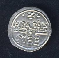 Aba Sámuel 1041-1044. Denár (Abasár) Ag MÉE-egri kiadás T:1 RRR! Csak 200db volt verhető! 192. számú tanúsítvánnyal.