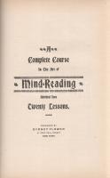 A Course of Instruction in the Development of Power through Clairvoyance -A Course in Personal Magne...