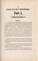 A Course of Instruction in the Development of Power through Clairvoyance -A Course in Personal Magne...