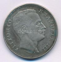 Olaszország 1901R 5L Ag "III. Viktor Emánuel" fém utánveret, peremen "FERT" (22,90g) T:AU Italy 1901R 5 Lire Ag "Victor Emanuel III" metal restrike, on the edge with "FERT" (22,90g) C:AU
