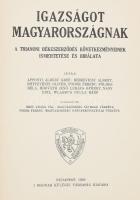 Apponyi Albert et al.: Igazságot Magyarországnak. A trianoni békeszerződés következményeinek ismerte...