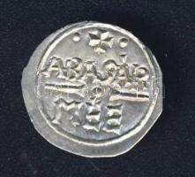 Aba Sámuel 1041-1044. Denár (Abasár) Ag MÉE-egri kiadás T:1 RRR! Csak 200db volt verhető! 191. számú tanúsítvánnyal.