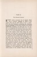 Heindel, Max:

Freemasonry and Catholicism. An Exposition of the Cosmic Facts Underlying These Two...