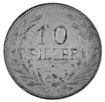 1894. 10f fém minipénz T:XF