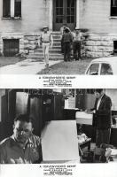 cca 1989 előtt készült ,,A törvénysértő seriff" című amerikai film jelenetei és szereplői (közt...