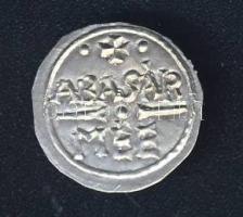 Aba Sámuel 1041-1044. Denár (Abasár) Ag MÉE-egri kiadás T:1 RRR! Csak 200db volt verhető! 197. számú tanúsítvánnyal.