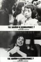 cca 1989 előtt készült ,,Túl sovány a szerelemhez" című NDK-beli film jelenetei és szereplői, 1...