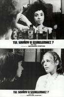 cca 1989 előtt készült ,,Túl sovány a szerelemhez" című NDK-beli film jelenetei és szereplői, 1...