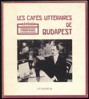 Jenő Heltai, Dezső Kosztolányi, Frigyes Karinthy et alli: Les Cafés littéraires de Budapest. Anthologie de textes littéraires hongrois et photographies anciennes. Nantes, 1998, Éditions Le Passeur-Cecofop. Francia nyelven. Kiadói papírkötés, borítón apró kopásnyomokkal.