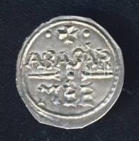 Aba Sámuel 1041-1044. Denár Ag MÉE-egri kiadás T:1 RRR! Csak 200db volt verhető! 198. számú tanúsítvánnyal.
