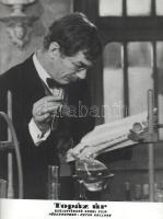 cca 1989 előtt készült ,,Topáz úr" című angol film jelenetei és szereplői, 3 db vintage produkc...