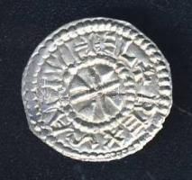 Aba Sámuel 1041-1044. Denár Ag MÉE-egri kiadás T:1 RRR! Csak 200db volt verhető! 198. számú tanúsítv...