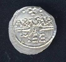 Aba Sámuel 1041-1044. Denár (Abasár) Ag MÉE-egri kiadás T:1 RRR! Csak 200db volt verhető! 199. számú tanúsítvánnyal.
