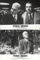 cca 1989 előtt készült ,,Todo Modo - a lelkigyakorlat" című olasz film jelenetei és szereplői, ...