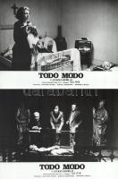 cca 1989 előtt készült ,,Todo Modo - a lelkigyakorlat" című olasz film jelenetei és szereplői, ...