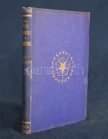 Wilson, [George]:  The Five Gateways of Knowledge. Sixth Edition.  London, 1880. Macmillan and Co. (Printed by Robert Maclehose, Glasgow). 127 + [1] p.  George Wilson (1818-1859) skót kémikus és természetvizsgáló, az edinburgh-i egyetem tanárának előadása az öt érzékszerv tapasztalásairól. A számos klasszikus szerzőt felvonultató érvelés eredetileg egyetemi előadásként hangzott el, a munka első kiadása még The Senses or The Five Gateways of Knowledge (Az érzékek avagy A tudás öt kapuja) címmel jelent meg, 1856-ban. A címoldallal szemközt egész oldalas illusztráció. A mű 1880. évi újrakiadásában ezoterikus jellegű kiadói kötéstáblát kapott. Az oldalszámozáson belüli címkép verzóján régi tulajdonosi bejegyzés, a címoldalon kézi dátumozás.  Poss.: Gyöngyöshalászy Takách Zoltán [Gyöngyöshalászy Takách Zoltán magyar származású zongoraművész, zongoratanár és zeneszerző. A budapesti Zeneakadémián tanult művész az 1900-as évek első évtizedében magas rangú magyar diplomaták ajánlásával került az amerikai komolyzenei élet sodrába - az amerikai keleti part nagyvárosaiban, New Yorkban, Philadelphiában és az amerikai elit üdülőhelyein lépett fel, egyúttal magán zeneiskolát is fenntartott az Egyesült Államokban.]  Aranyozott, illusztrált, vaknyomásos kiadói egészvászon kötésben. Körülvágatlan, jó példány.