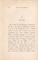 Wilson, [George]:

The Five Gateways of Knowledge. Sixth Edition.

London, 1880. Macmillan and C...