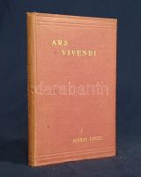 Lovell, Arthur:

Ars Vivendi, or The Secret of Acquiring Mental and Bodily Vigour. Third Edition.
...
