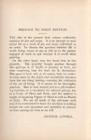 Lovell, Arthur:

Ars Vivendi, or The Secret of Acquiring Mental and Bodily Vigour. Third Edition.
...