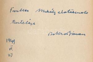 Bokros - Birman Dezső szobrai. A művész önéletrajzával és Mihályfi Ernő előszavával. A művész, Bokro...