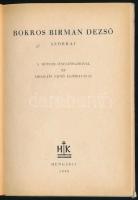 Bokros - Birman Dezső szobrai. A művész önéletrajzával és Mihályfi Ernő előszavával. A művész, Bokro...