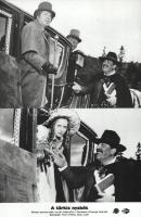 cca 1989 előtt készült ,,A türkiz nyakék" című román film jelenetei és szereplői, 6 db vintage ...