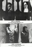 cca 1989 előtt készült ,,Túl a hídon" című román film jelenetei és szereplői, 16 db vintage pro...