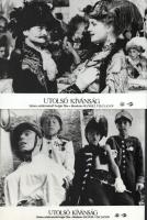 cca 1989 előtt készült ,,Utolsó kívánság" című bolgár film jelenetei és szereplői, 6 db vintage...