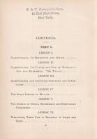 Grumbine, J[esse] C[harles] F[remont]:

Clairvoyance. A System of Philosophy, Concerning Its Law, ...