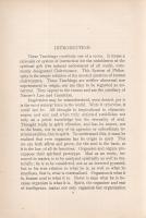 Grumbine, J[esse] C[harles] F[remont]:

Clairvoyance. A System of Philosophy, Concerning Its Law, ...